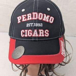 Perdono Cigars NWOT Cap With Bottle Opener On Brim